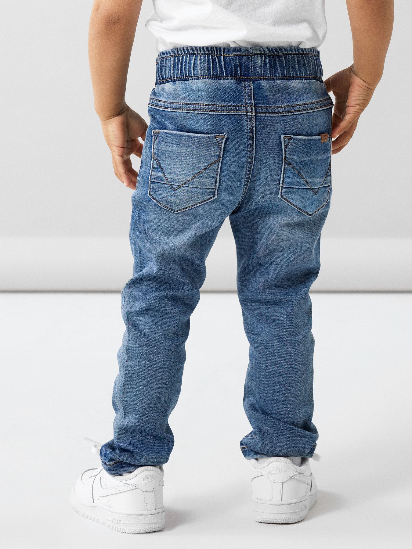 Jeans Slim Felpati Ryan Bambino