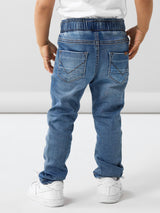 Jeans Slim Felpati Ryan Bambino