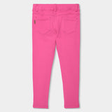 Pantaloni felpati elasticizzati per ragazza
