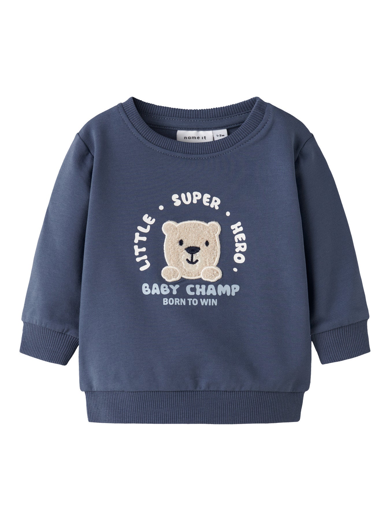 Felpa Manica Lunga Detroit Bambino Art. 13253586