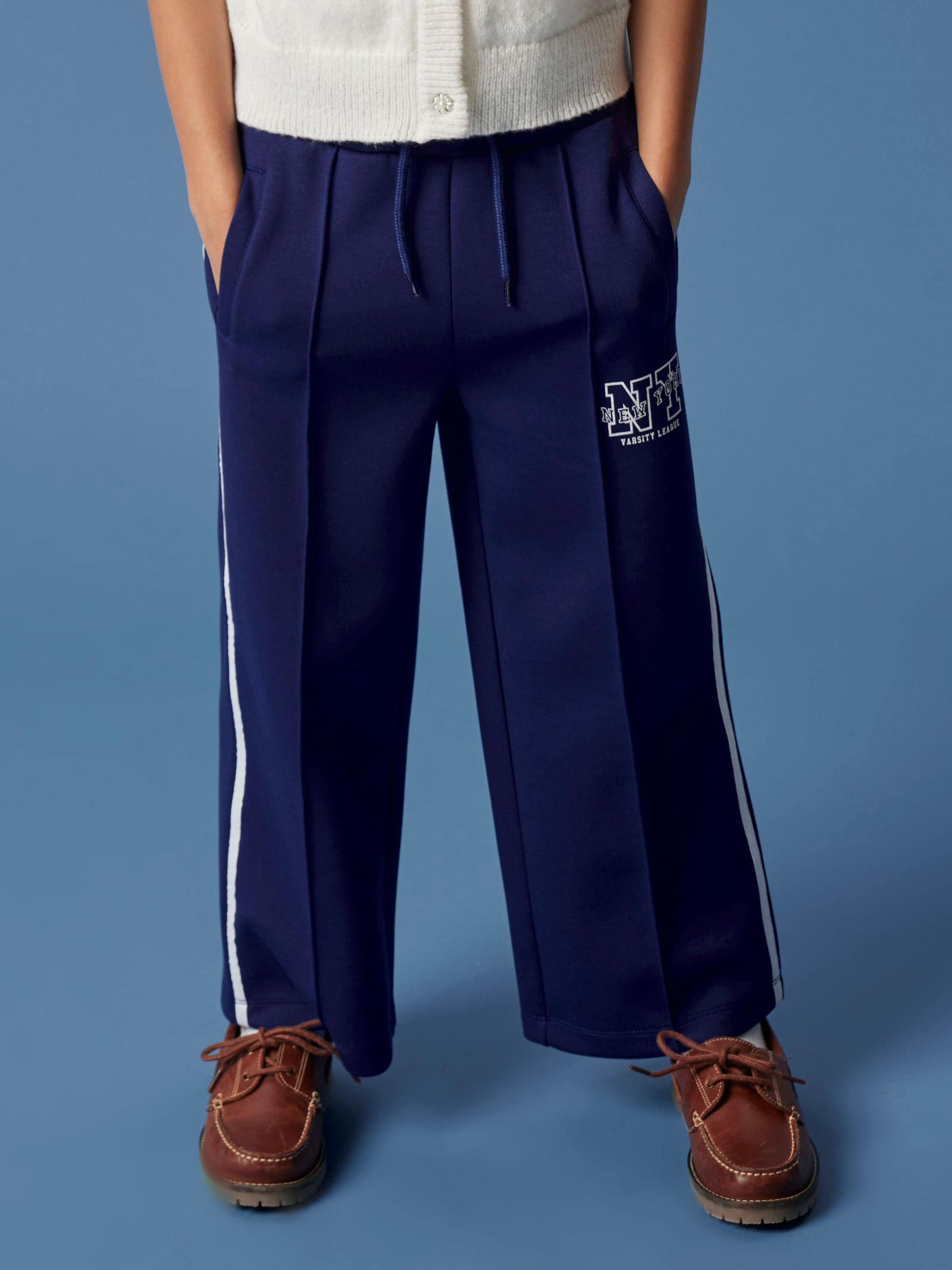 Pantalone felpa bambina Napes wide Art. 13246330