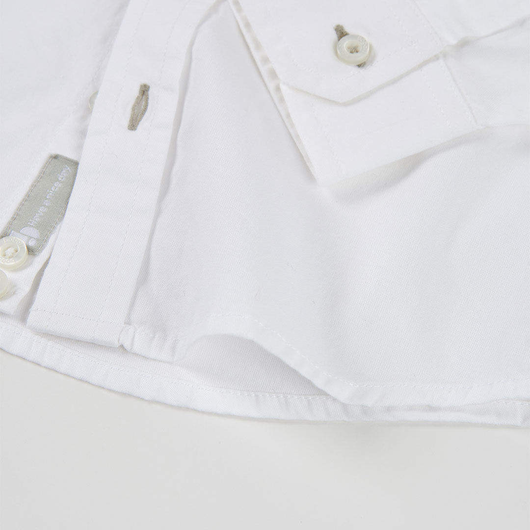 Camicia oxford manica lunga per ragazzo art. 873109
