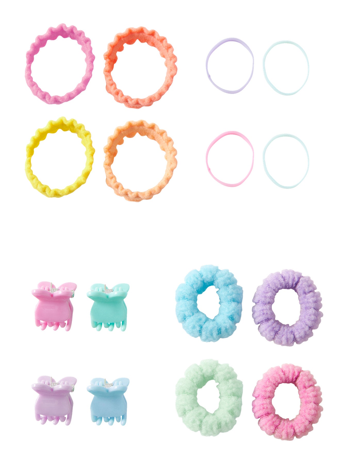 Set Accessori Capelli Famonu Bambina Art. 13254521