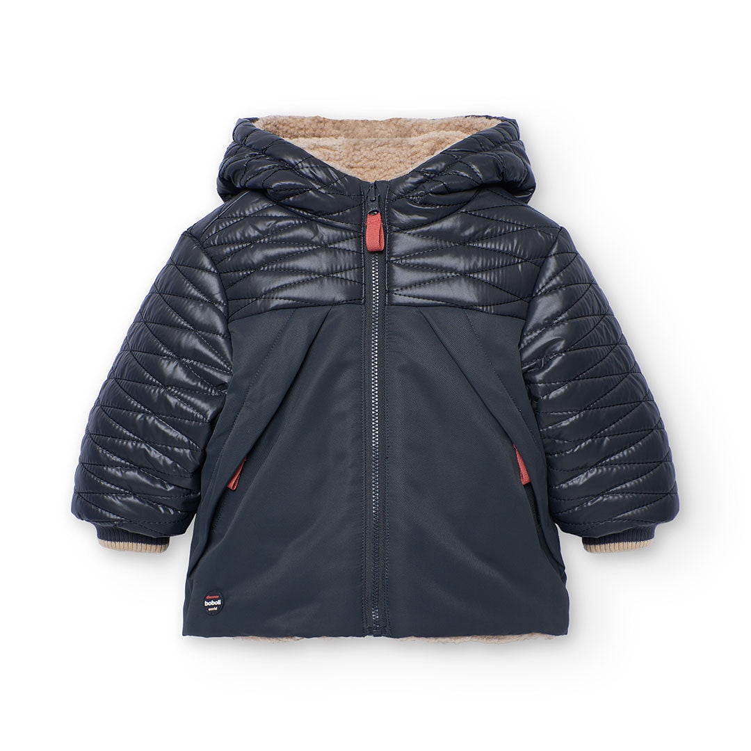 Parka reversibile per bimbo Art. 312174