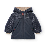 Parka reversibile per bimbo Art. 312174