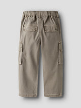 Pantaloni Cargo Twill Ben Bambino Art. 13252021