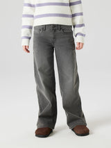 Jeans Wide Rose Bambina Art. 13251837