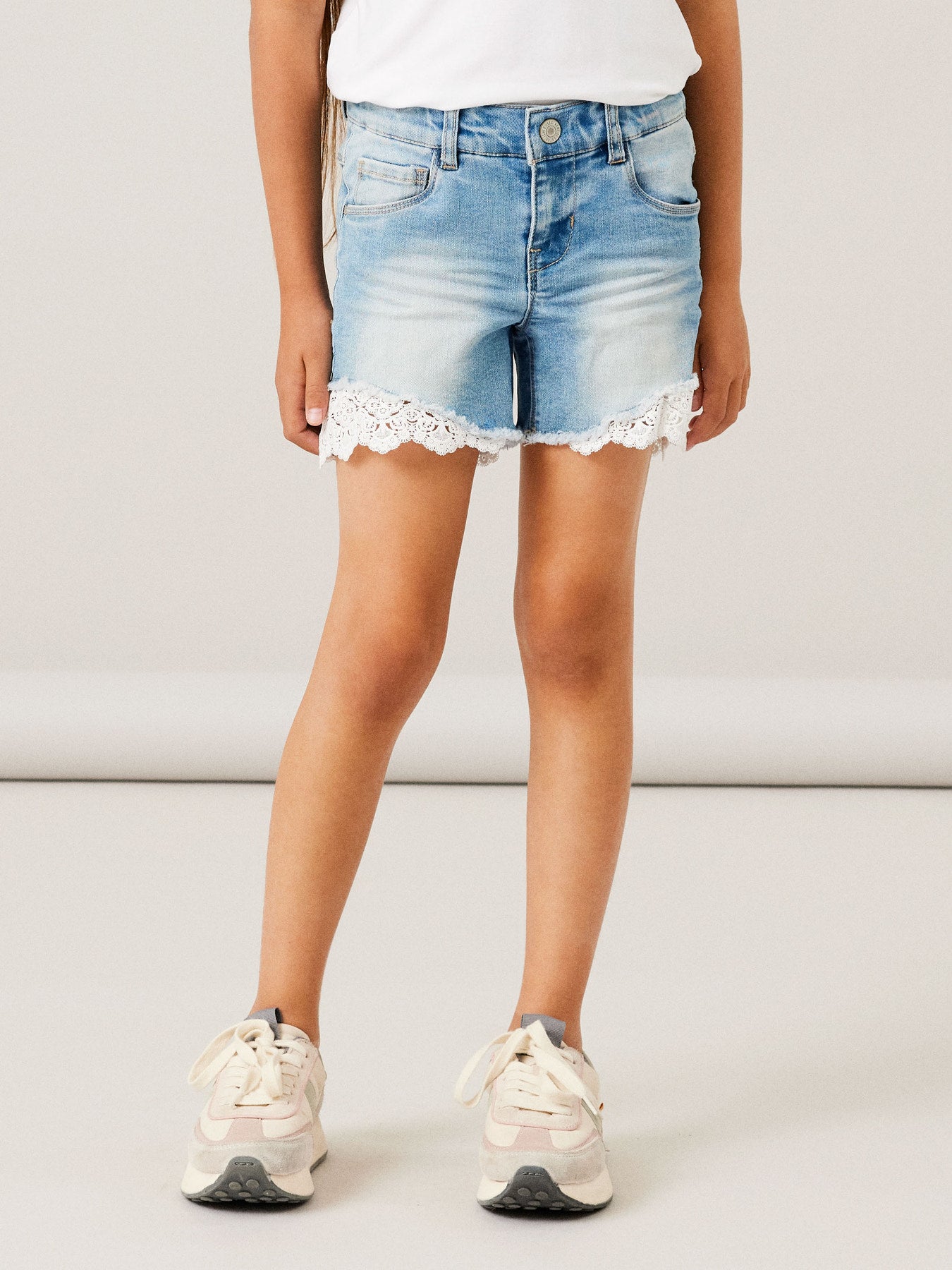Short Jeans Slim Salli Ragazza Art. 13197440
