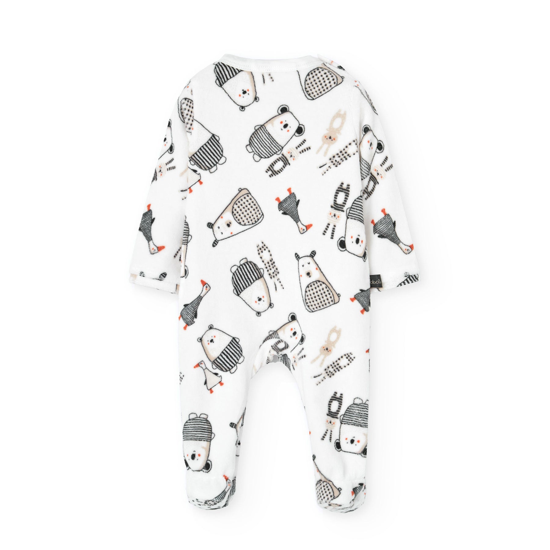 Tutina ciniglia per neonati Art. 122083