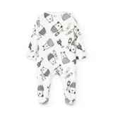 Tutina ciniglia per neonati Art. 122083