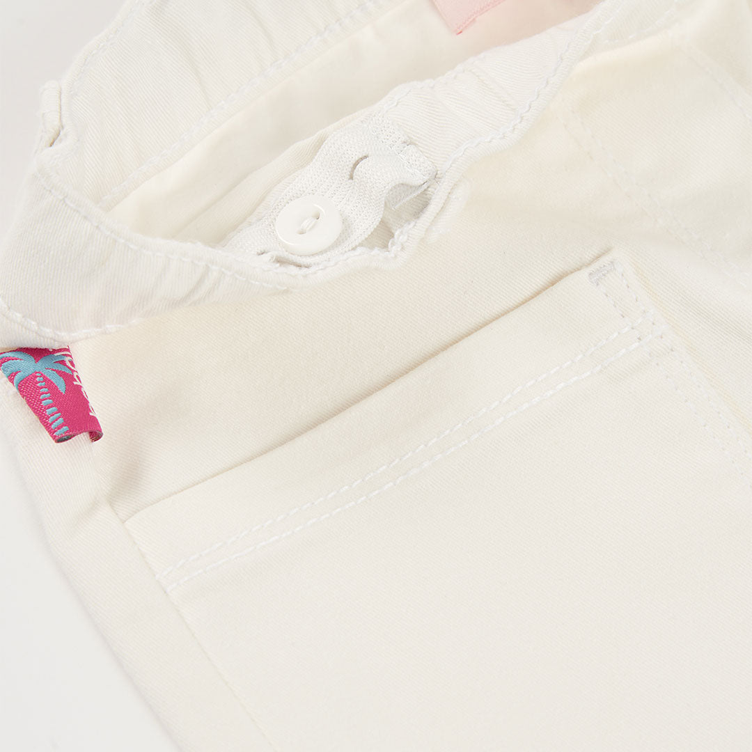 Pantaloni elasticizzati per ragazza