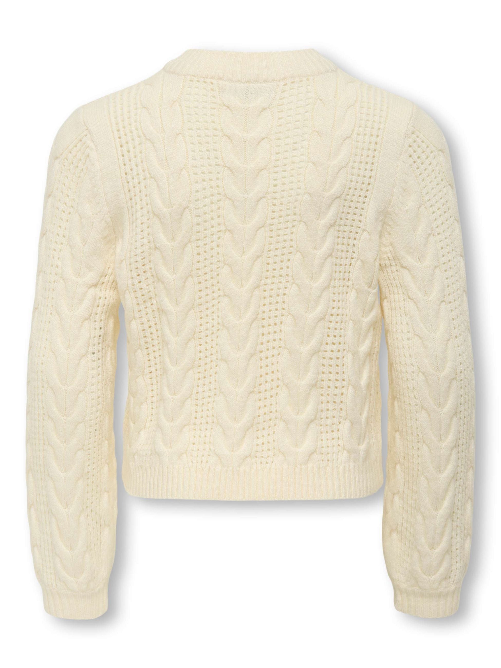 Pullover Treccia Only art. 15353347