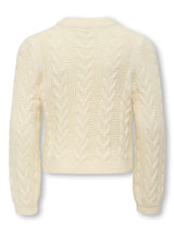 Pullover Treccia Only art. 15353347