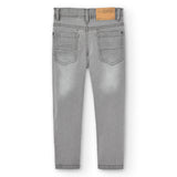 Pantaloni denim elastico per ragazzo