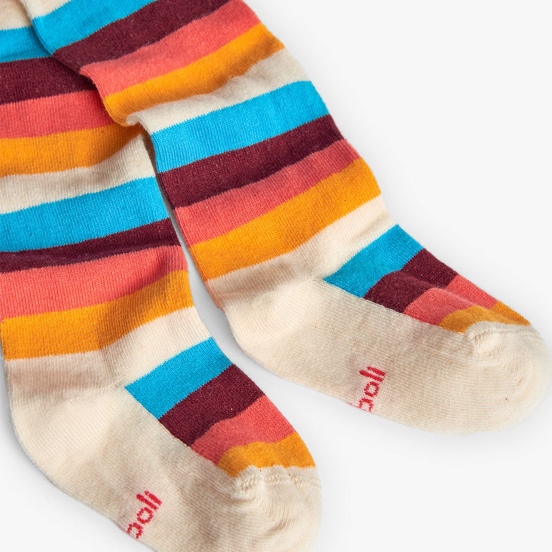 Calzamaglia a righe per bimba Art. 242064