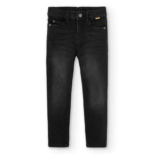 Pantaloni denim elastico per ragazzo