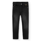 Pantaloni denim elastico per ragazzo