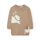 Vestito maglieria per bimba Art. 702054