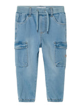 Jeans Cargo Baggy Ben Junior con Tasche Cargo
