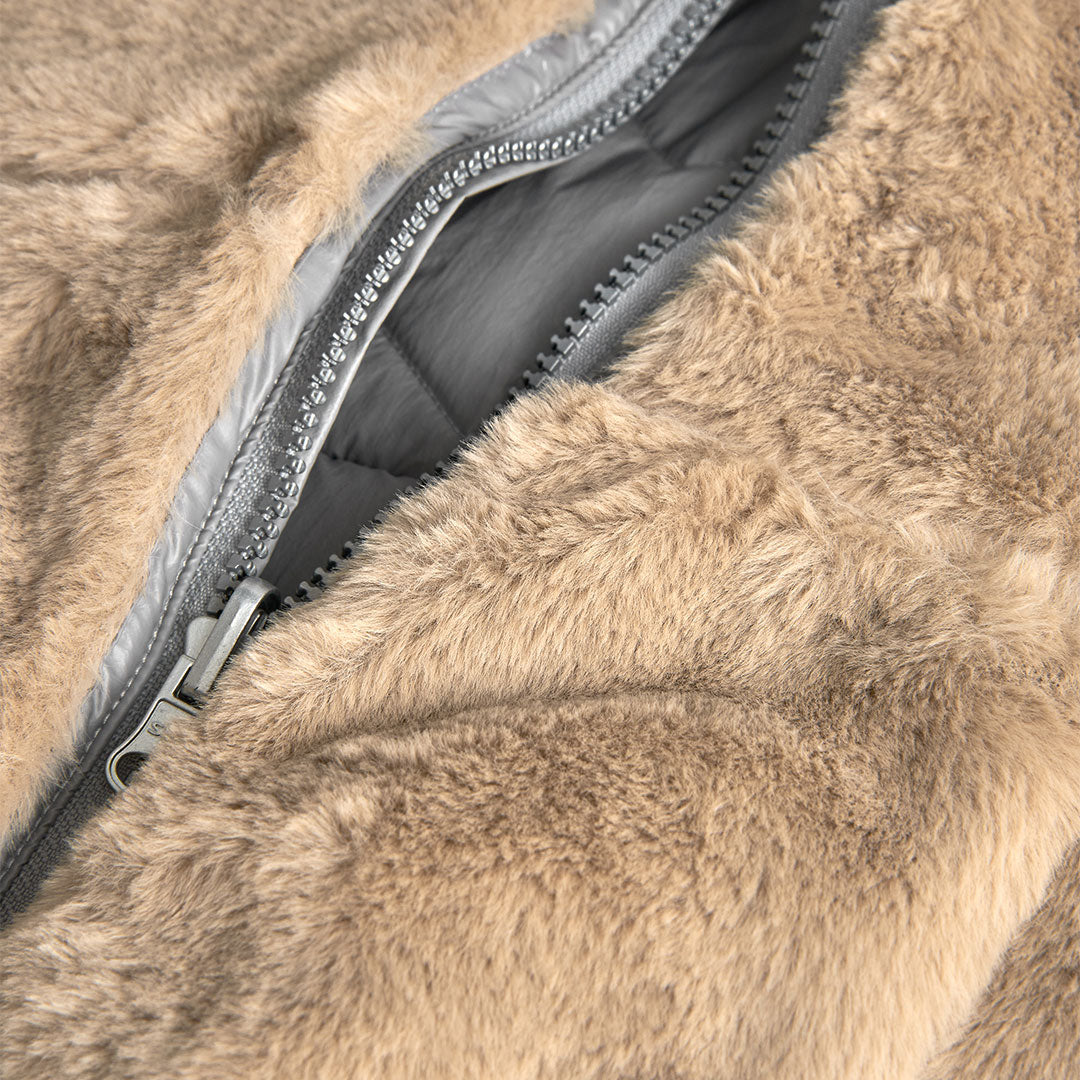 Parka reversibile per bimba Art. 702098