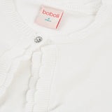 Bolero maglieria per ragazza