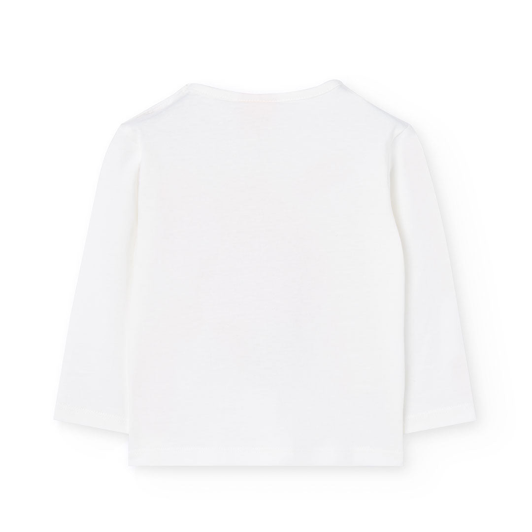 Maglietta jersey basic per neonati Art. 292081