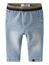 Jeans Slim Silas Junior con Vita Elasticizzata