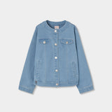 Giubbotto jeans per ragazza