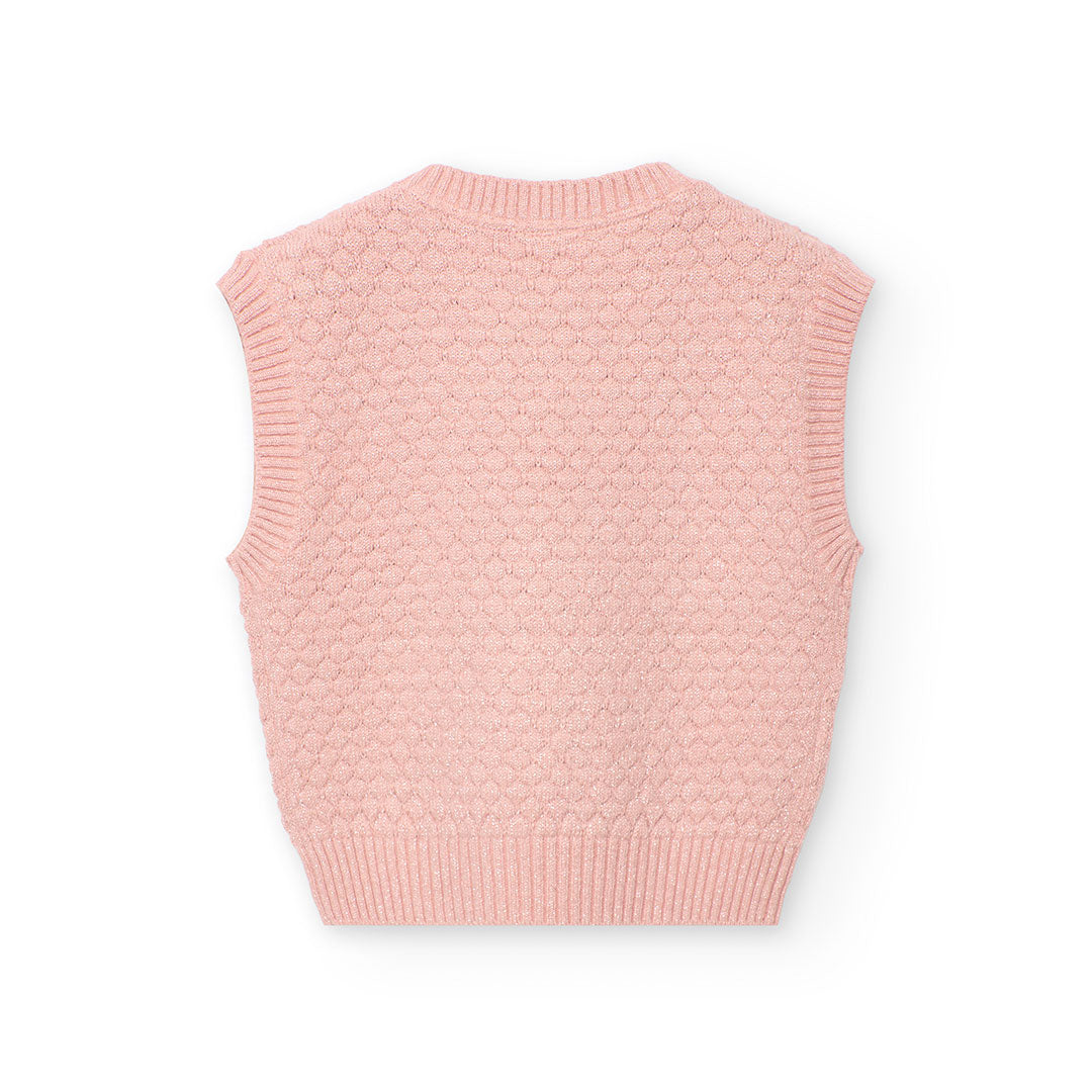 Gilet maglia per ragazza Art. 402242