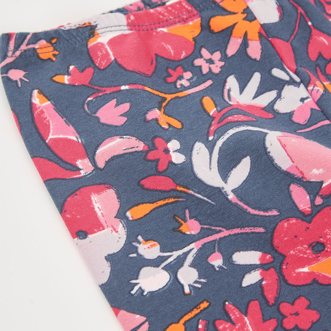 Leggings jersey elastico per ragazza