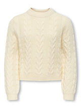 Pullover Treccia Only art. 15353347
