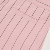 Bermuda a righe per ragazza