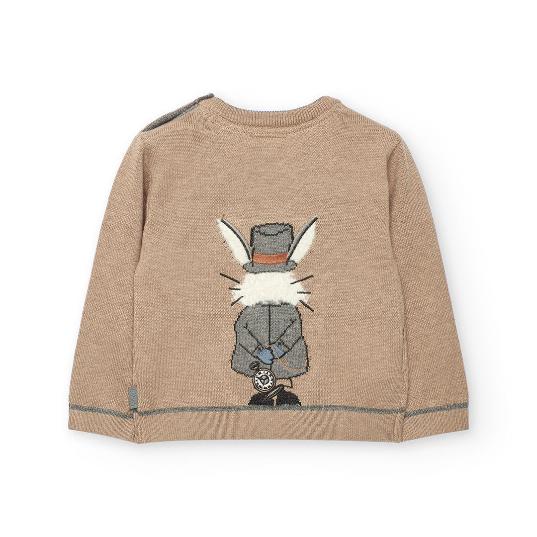 Maglione a maglia per bambino