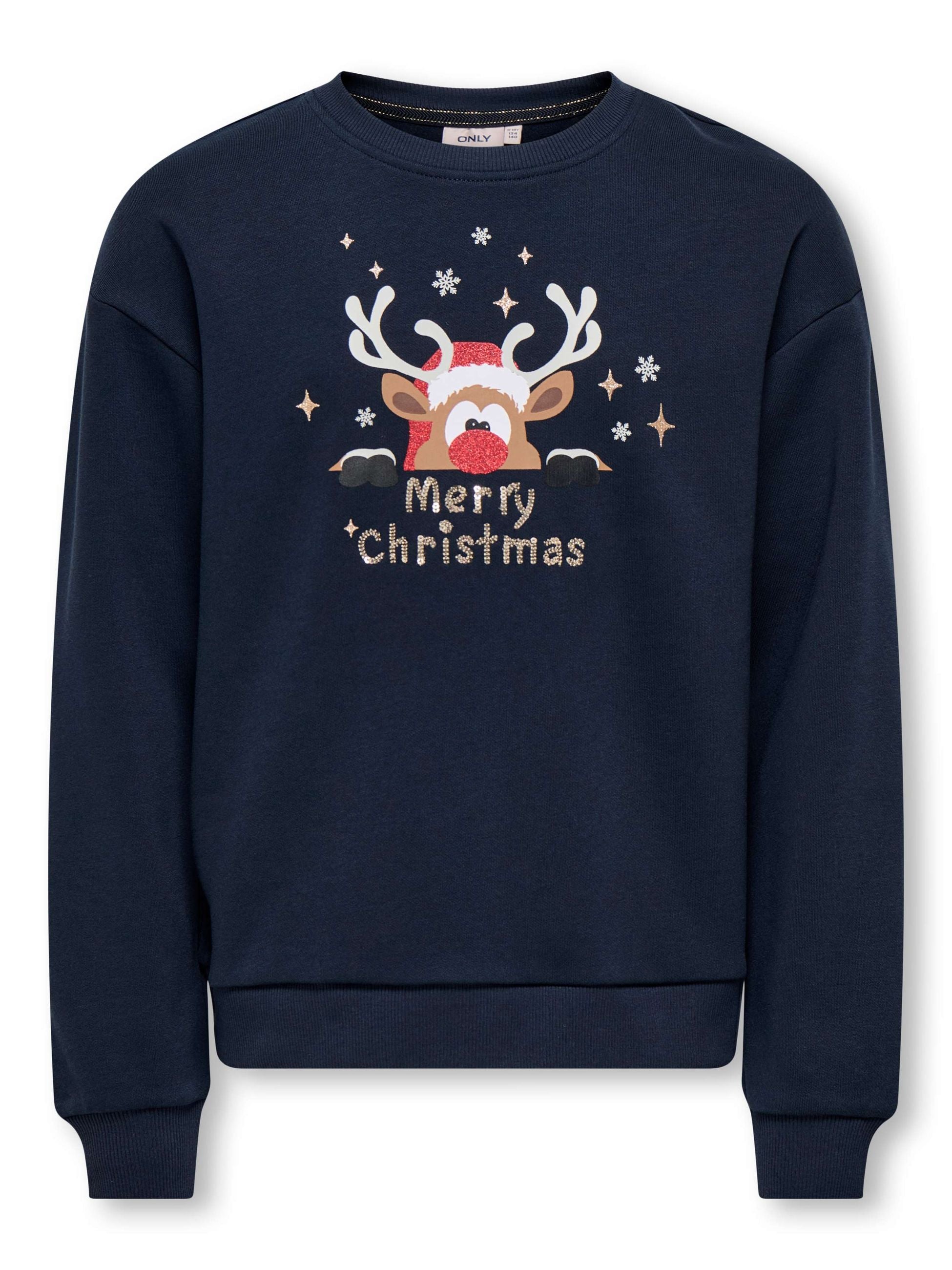 Felpa Merry Christmas Only art. 15356516