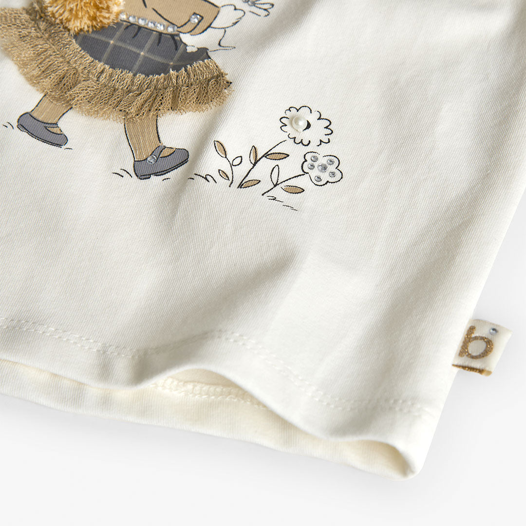 Maglietta jersey elastico per neonati Art. 702021