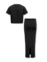 Set Top e Gonna Midi Silvina Donna  15357780