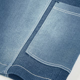 Bermuda denim punto per ragazzo