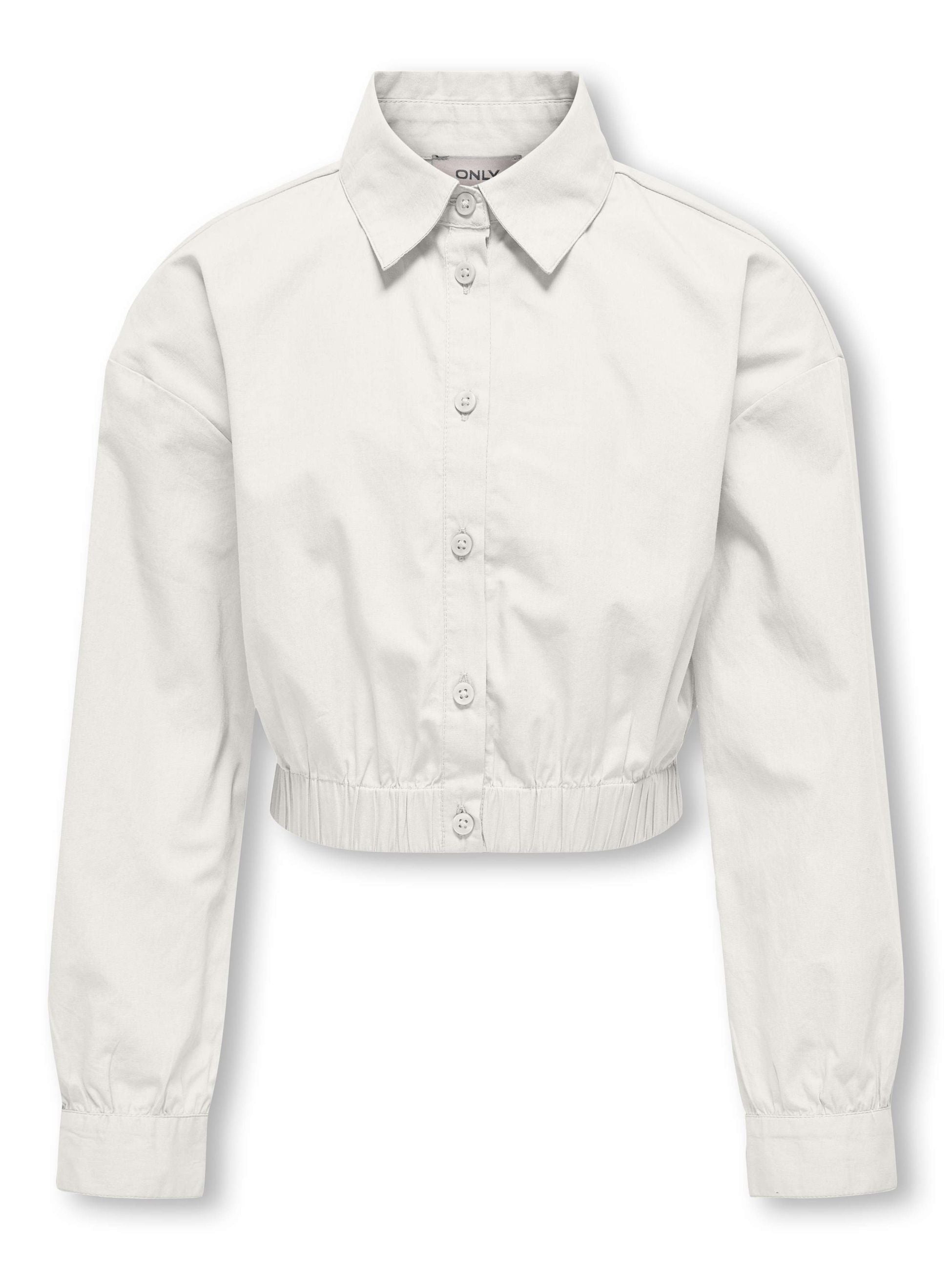 Camicia Cropped Manica Lunga Only art. 15339618