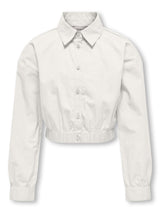 Camicia Cropped Manica Lunga Only art. 15339618