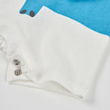 Tutina jersey per bimbo