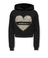 Felpa con Cappuccio Only art. 15355330