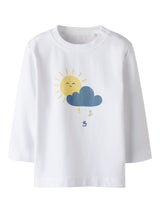 Top a Maniche Lunghe Vacion Junior con Dettaglio