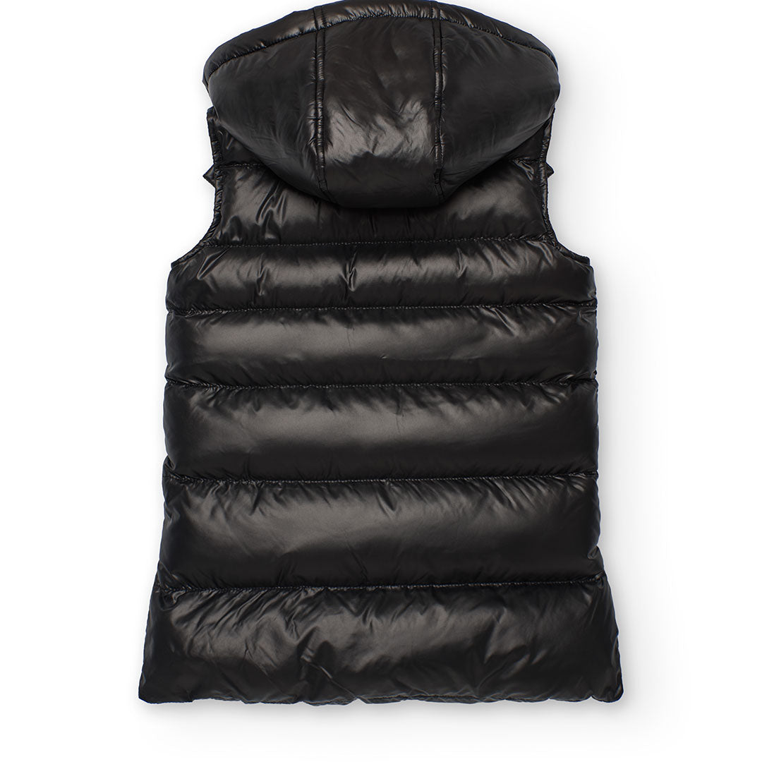 Gilet in tessuto tecnico