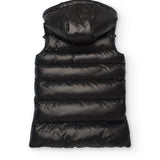 Gilet in tessuto tecnico