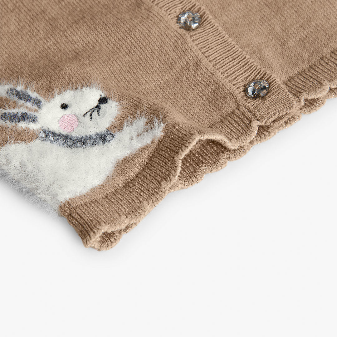 Giacchetta tricot per bimba Art. 702009