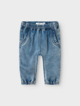 Jeans bambina Rose con balze – NOOS Art. 13243073