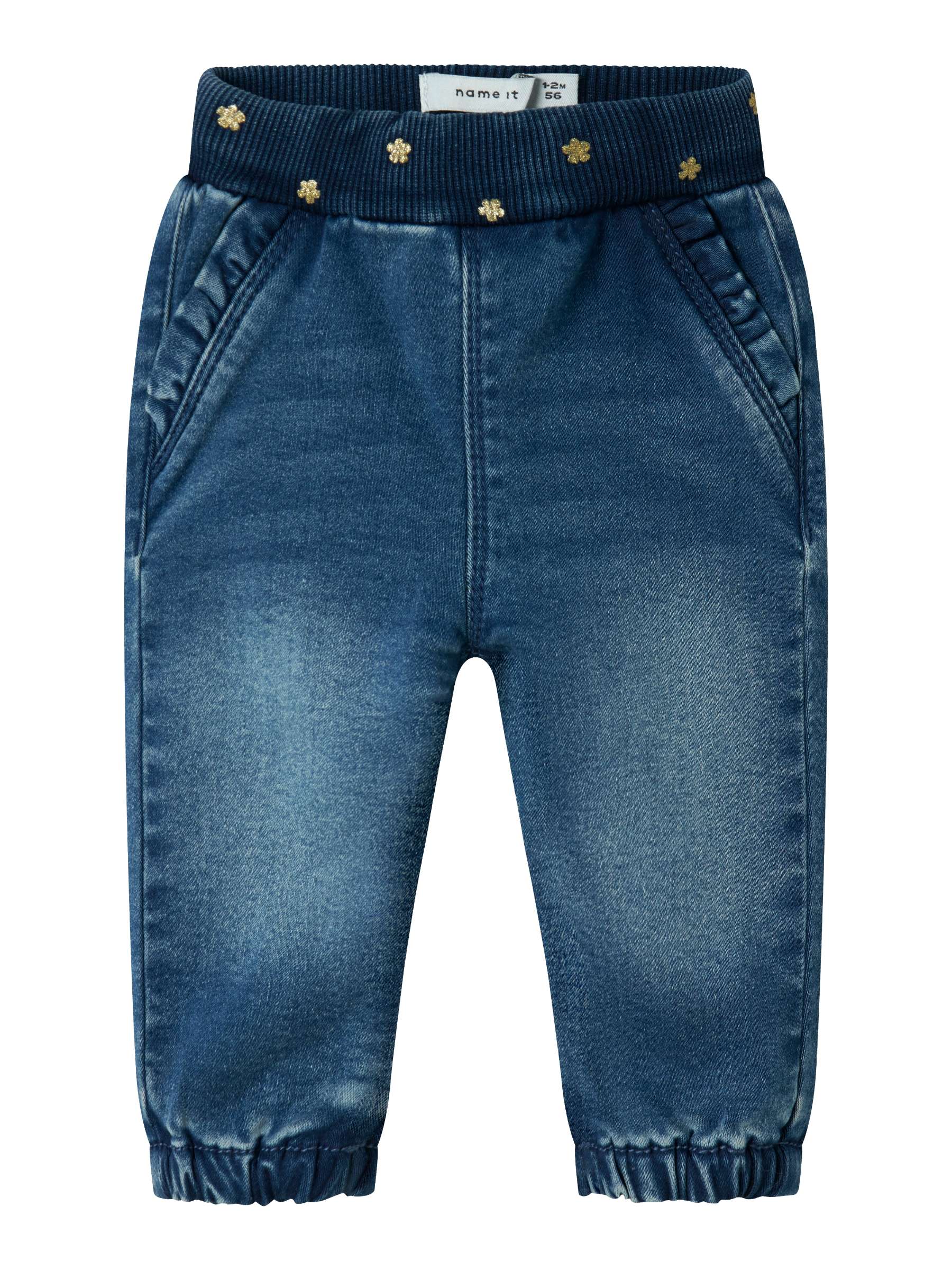 Jeans bambina Rose regular fleece Art. 13246045