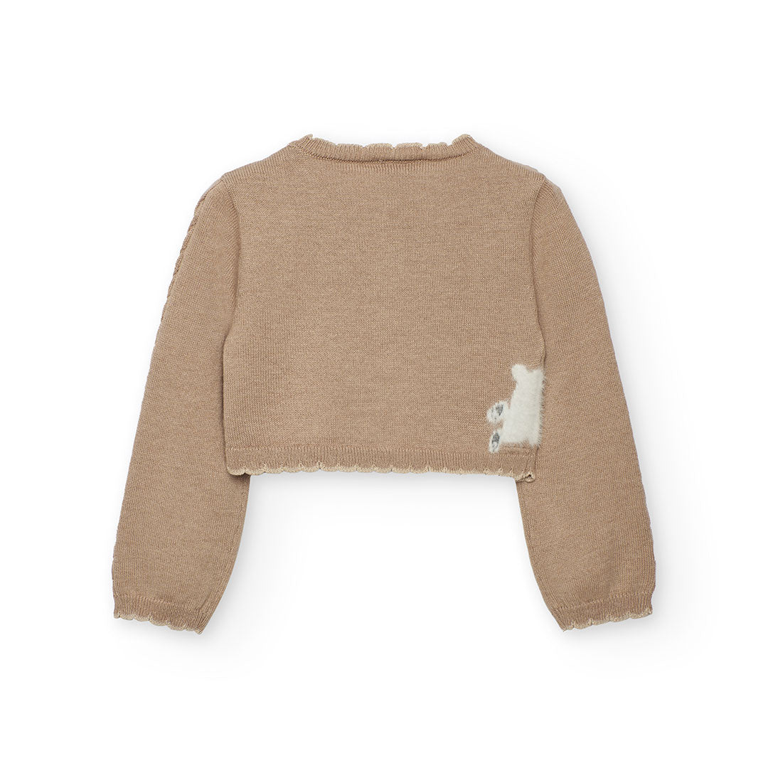 Giacchetta tricot per bimba Art. 702009