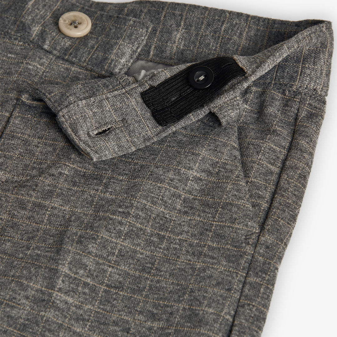 Pantaloni quadri per bimbo Art. 712099