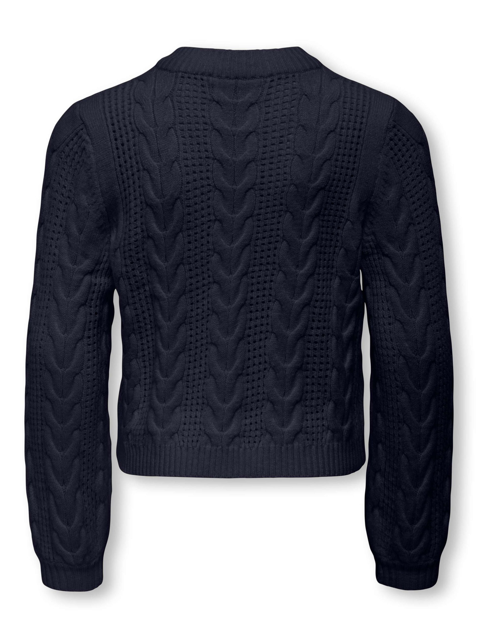 Pullover Treccia Only art. 15353347